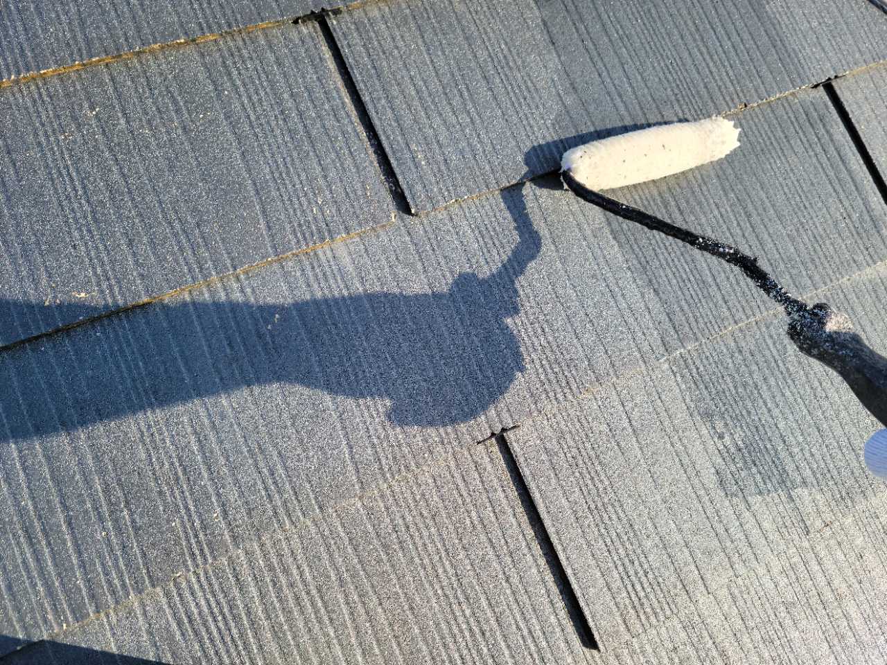 シーラー塗布2回目です。