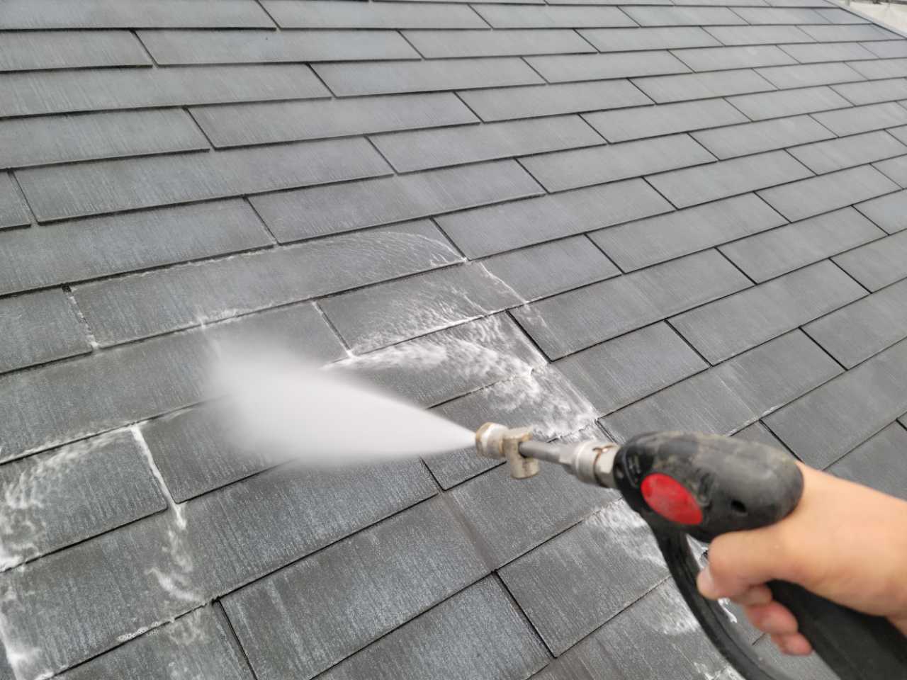 バイオ洗浄塗布です。