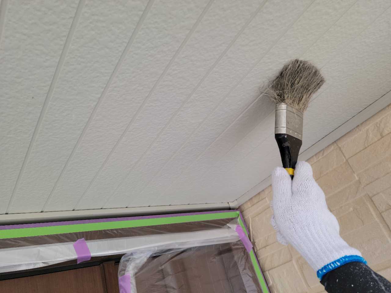 ケレン作業です。