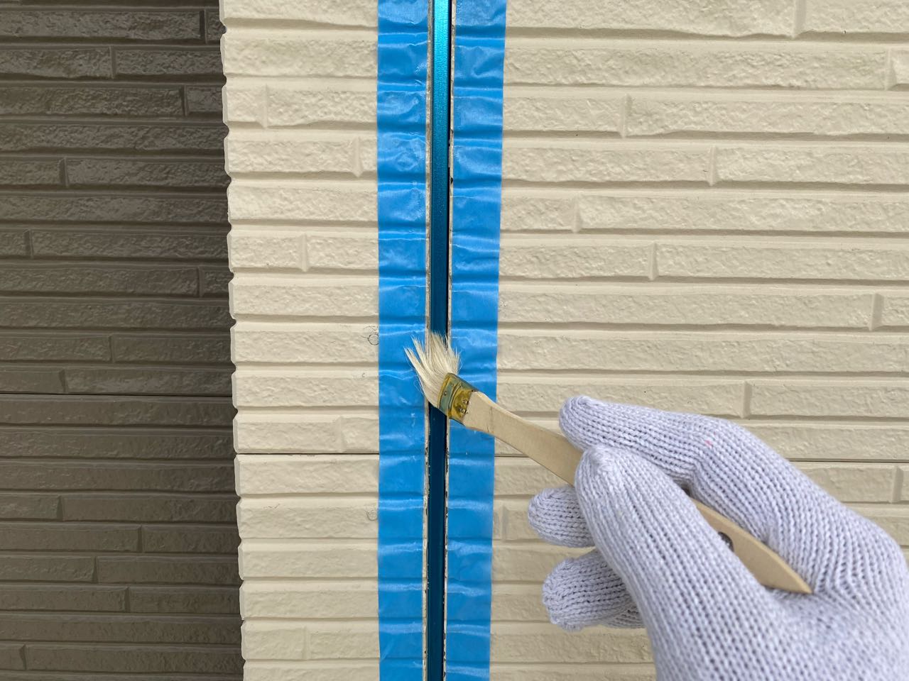 プライマー塗布します。