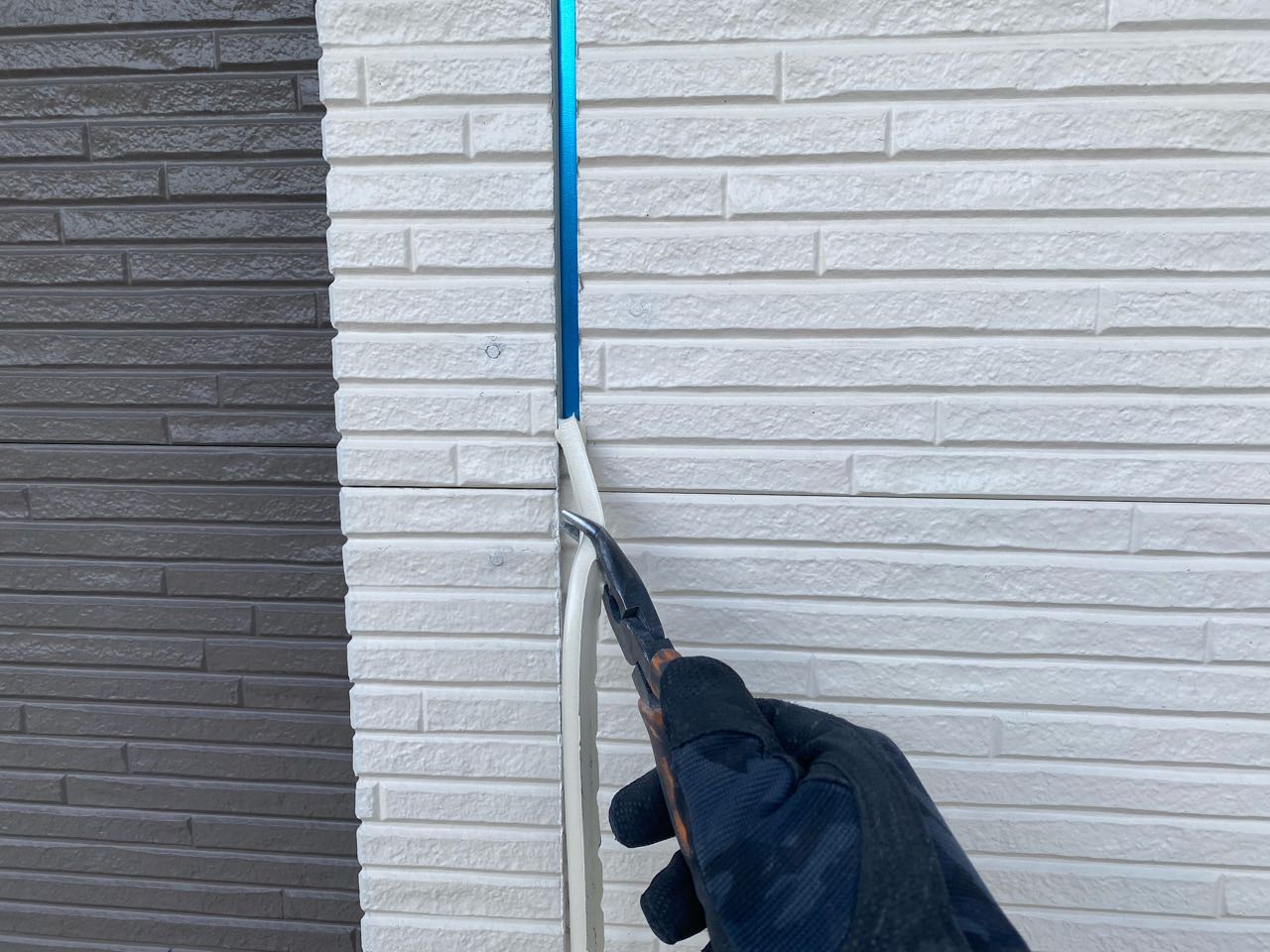 既設撤去します。