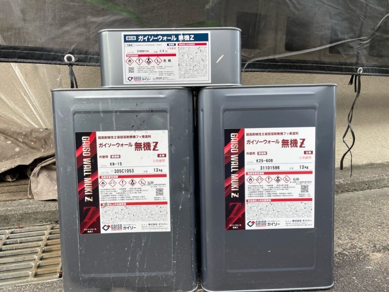 材料検収です。