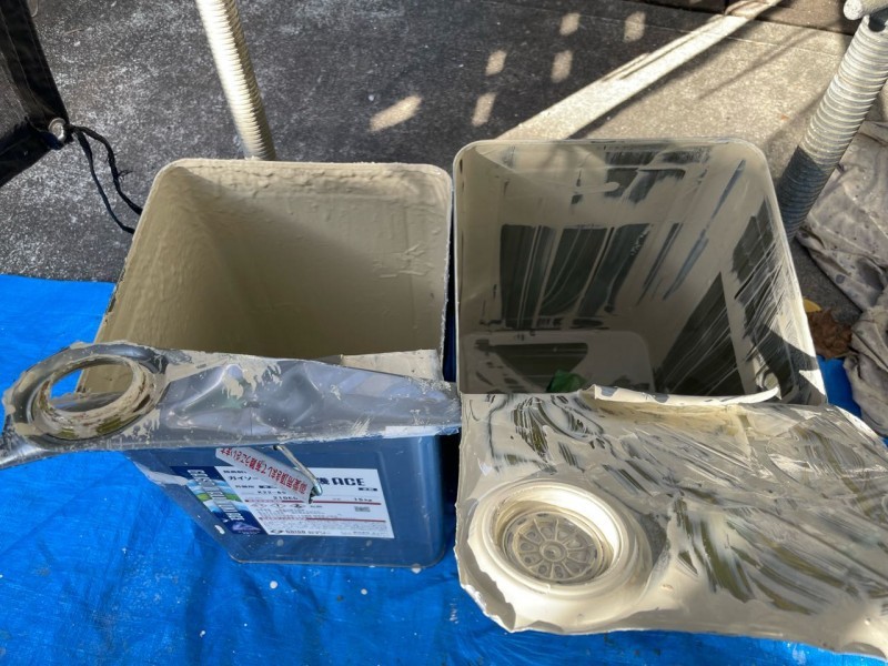 材料検収です。