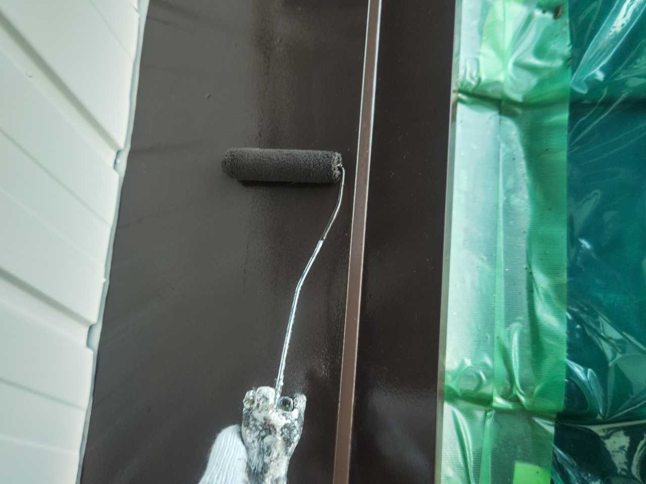 仕上げ塗装2回目です。