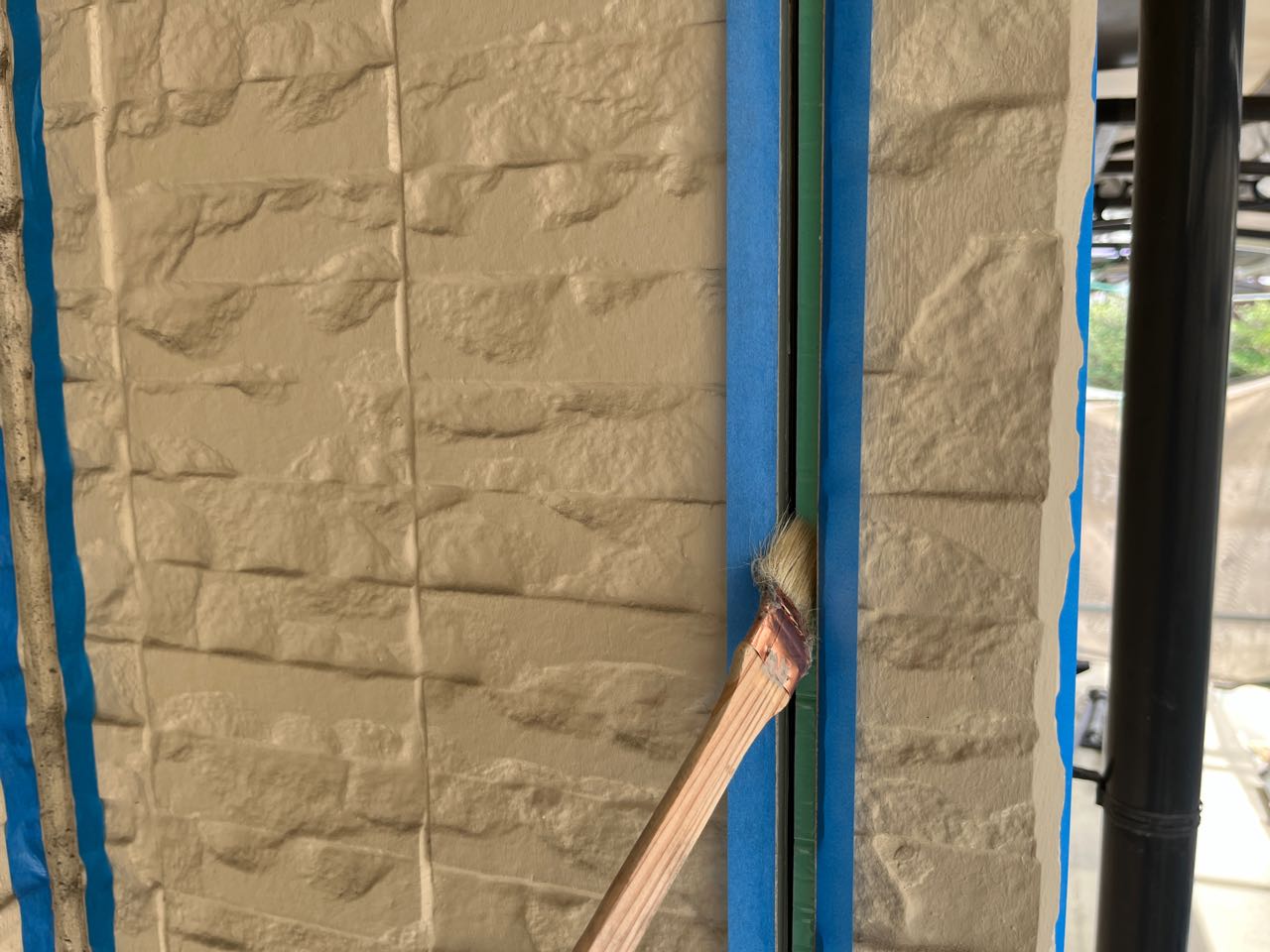 プライマー塗布します。