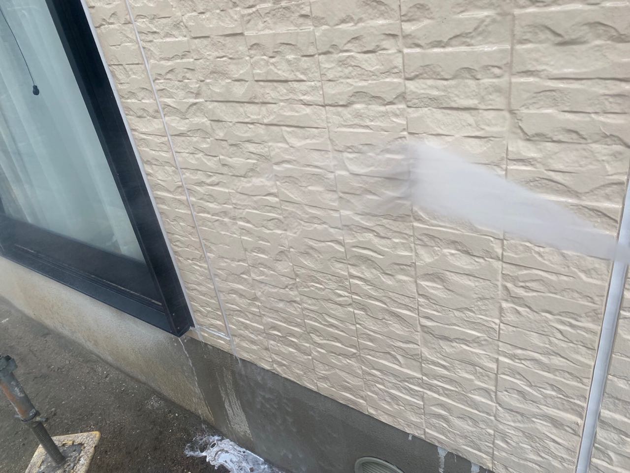 バイオ洗浄塗布です。