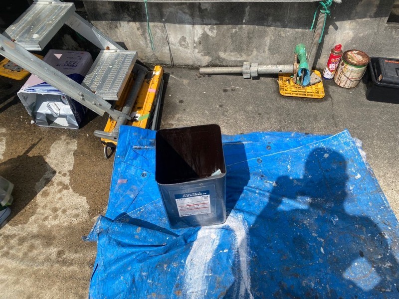 材料検収です。