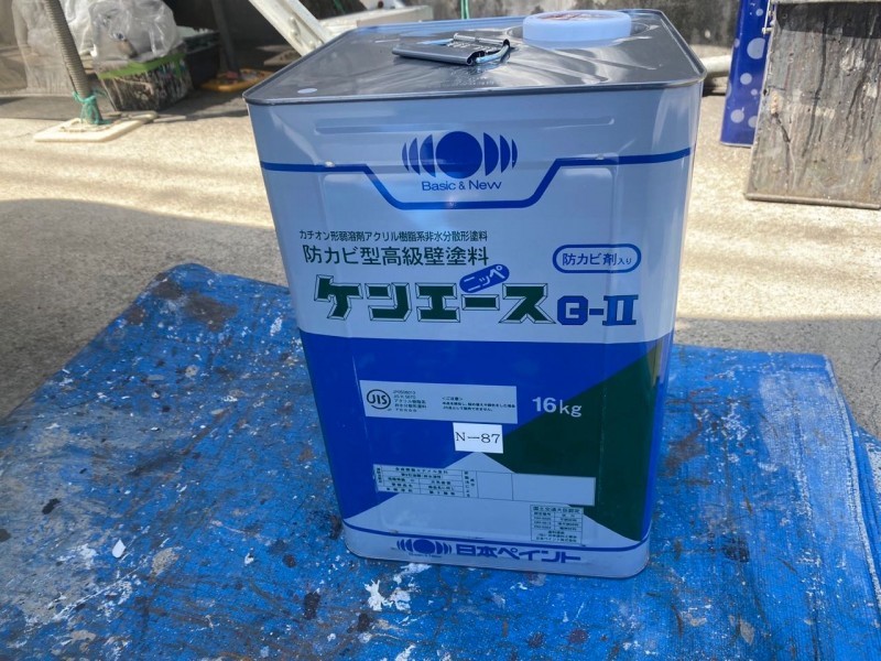 材料検収です。