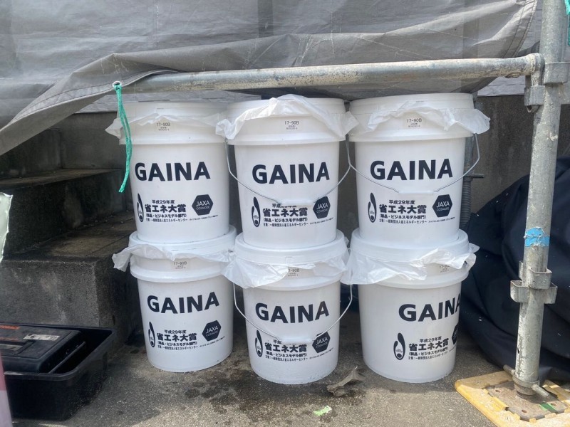 材料検収です。