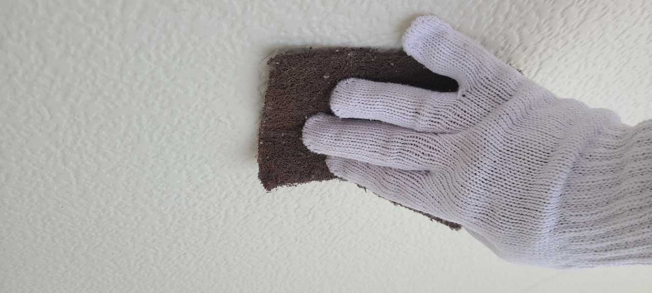 ケレン作業です。