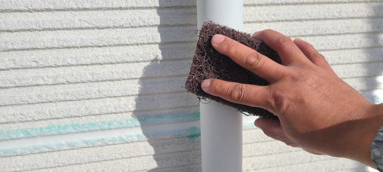 ケレン作業です。