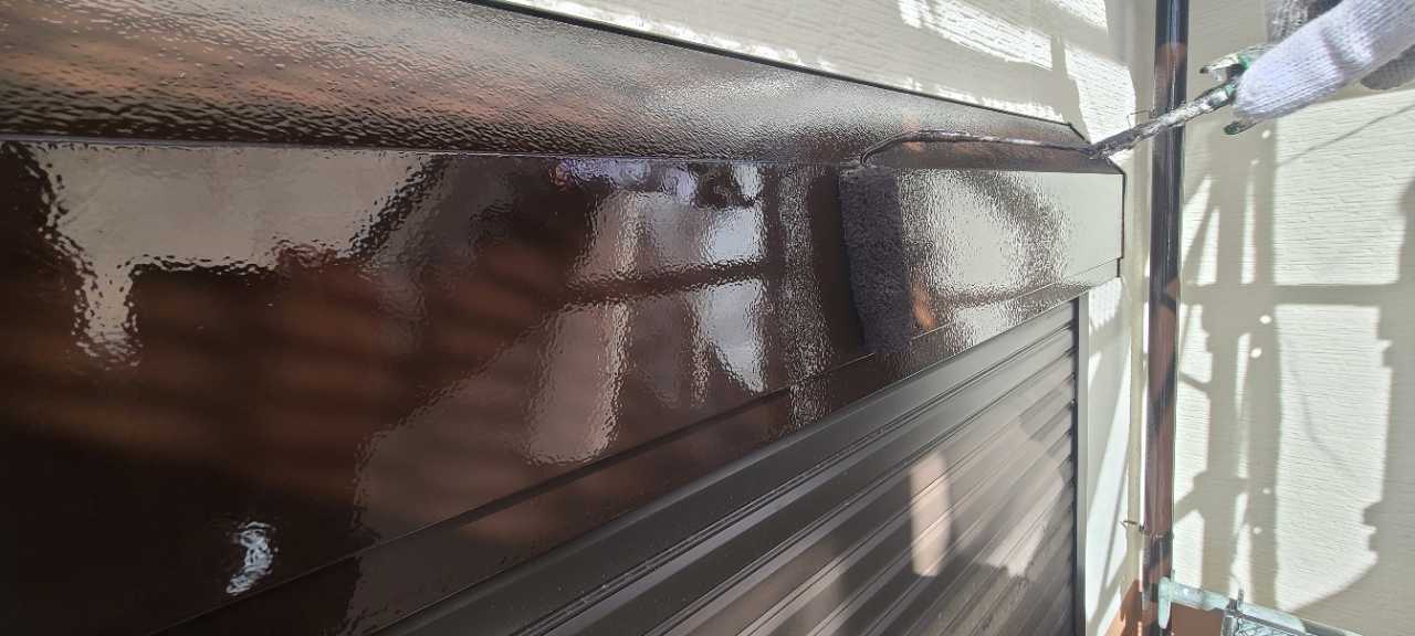 仕上げ塗装2回目です。