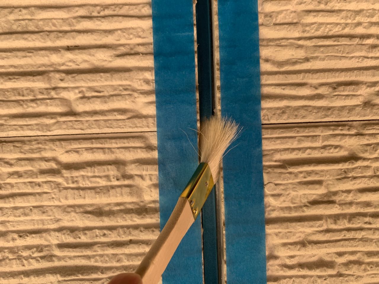 プライマー塗布します。