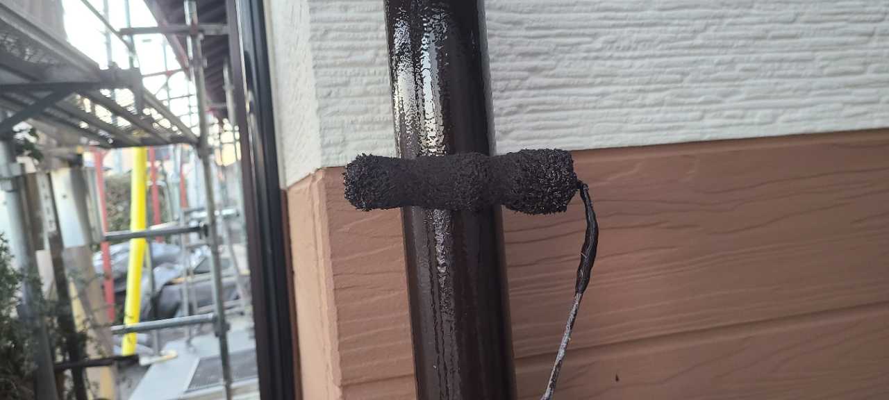 仕上げ塗装2回目です。