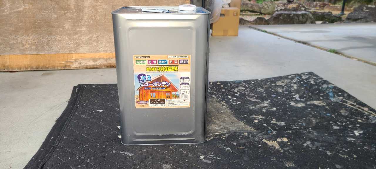 材料検収です。