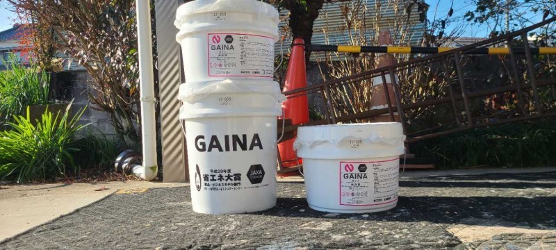 材料検収です。