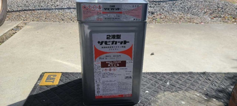 材料検収です。