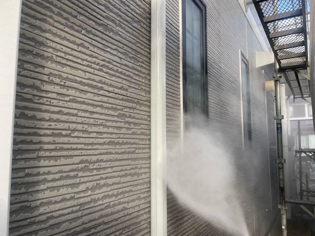 バイオ洗浄塗布です。