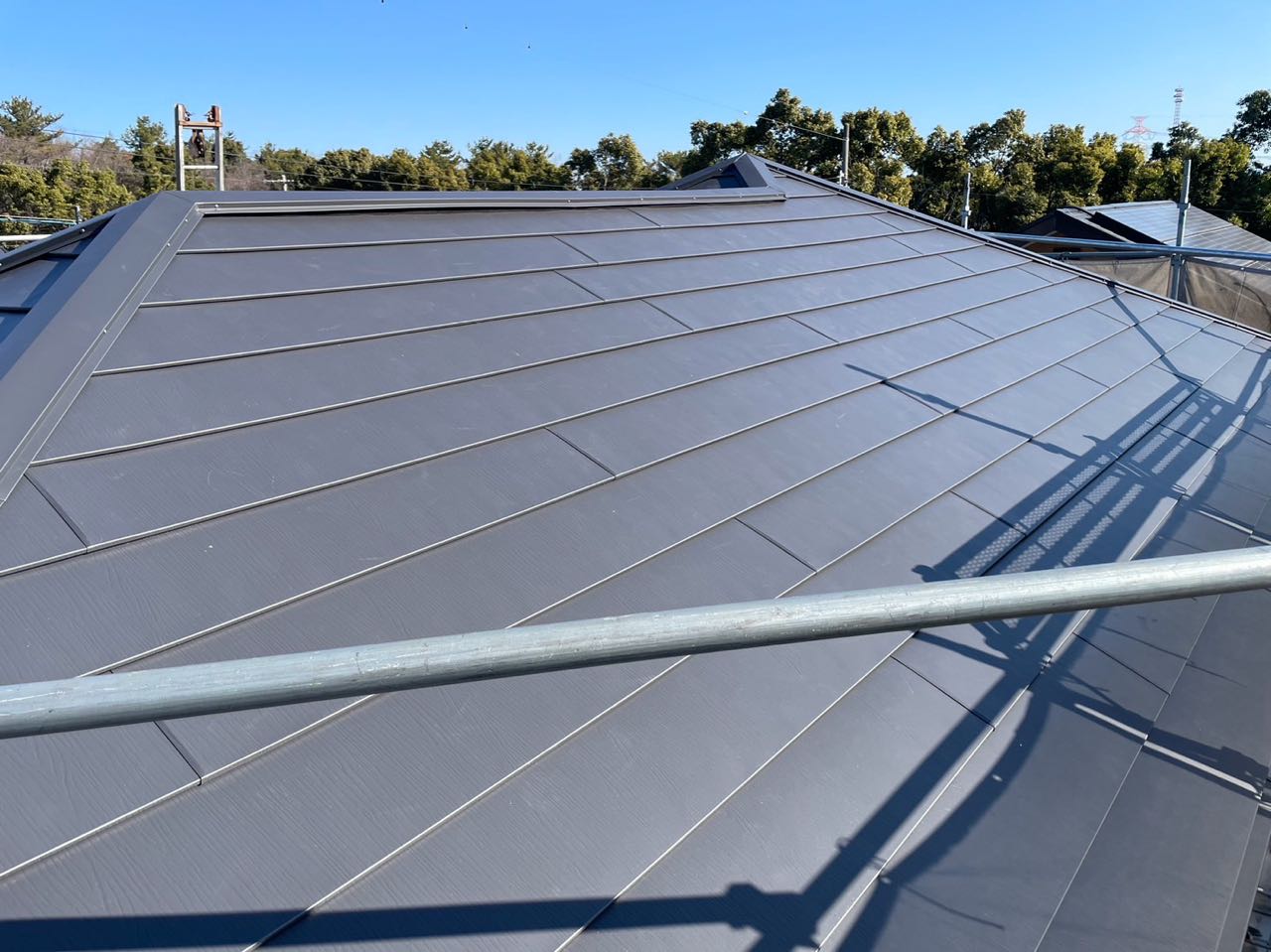 役物の施工です。