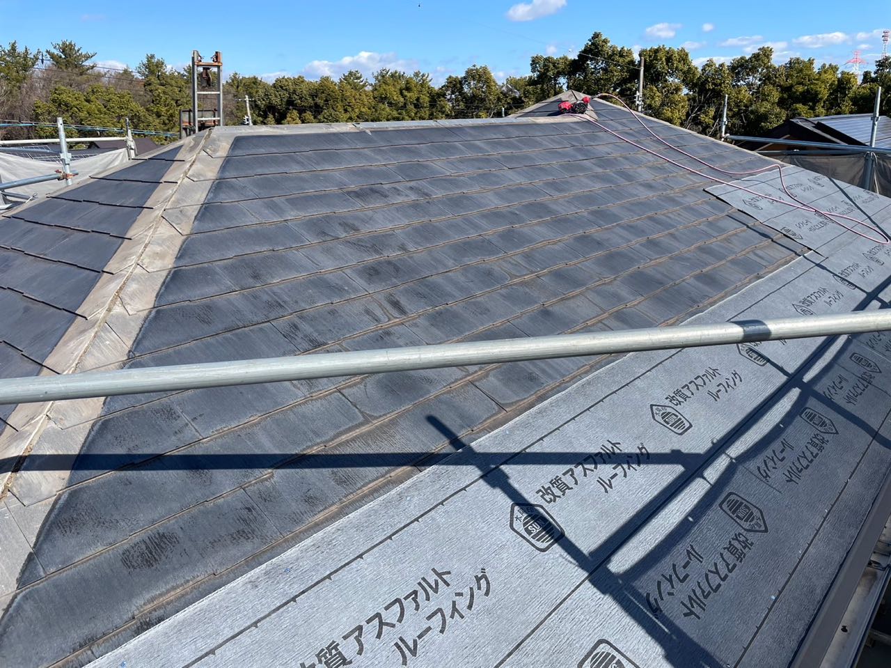 棟を撤去していきます。