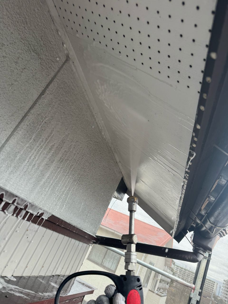 バイオ洗浄塗布です。