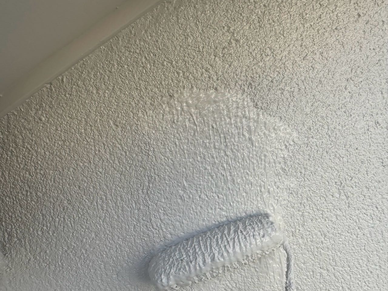 仕上げ塗装2回目です。