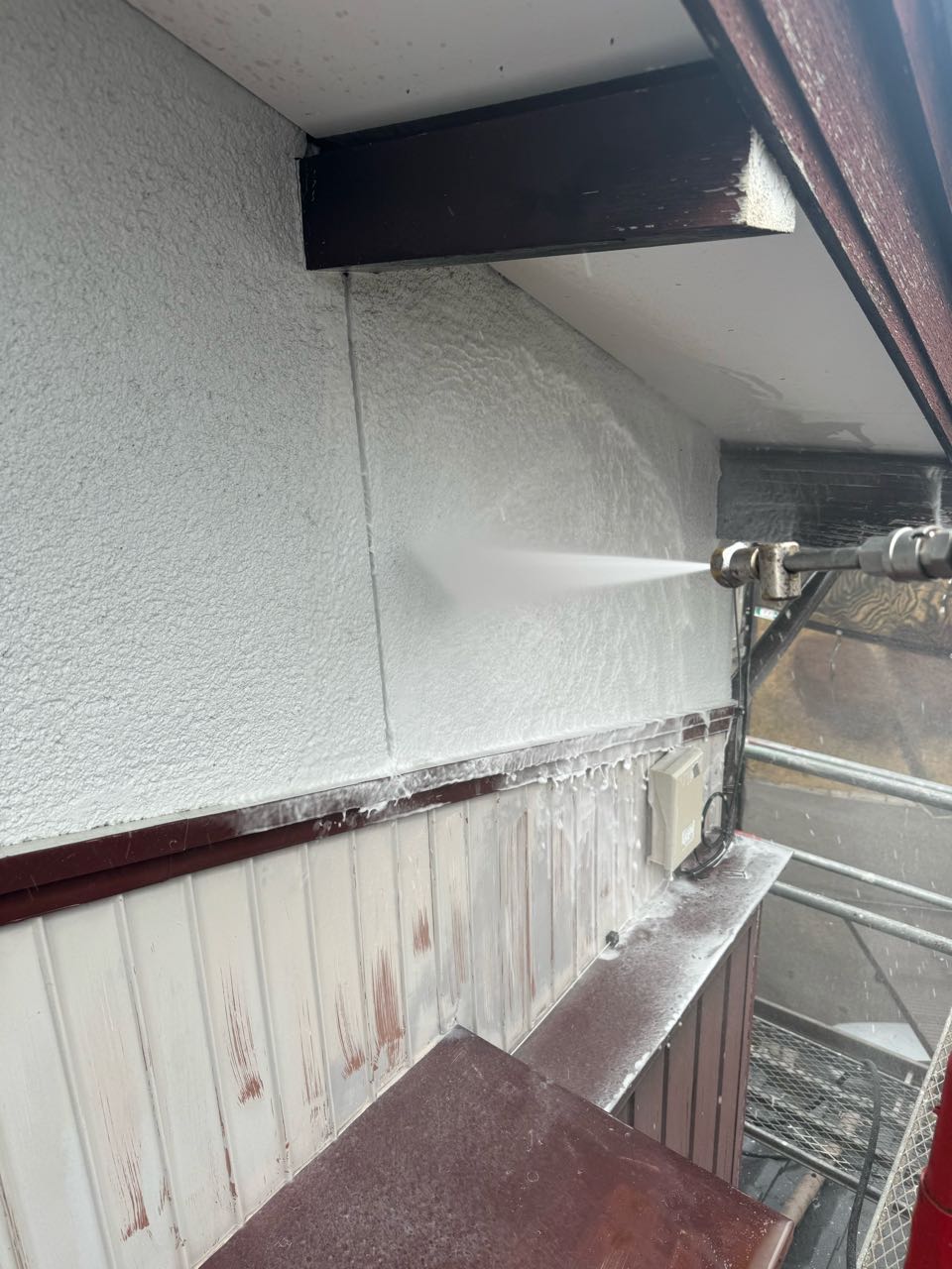 バイオ洗浄塗布です。