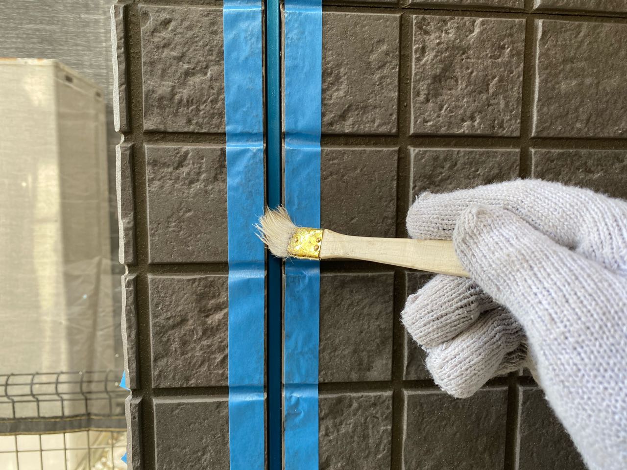 プライマー塗布します。