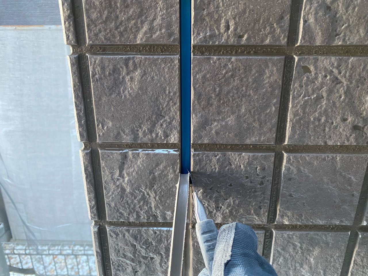 既設撤去します。