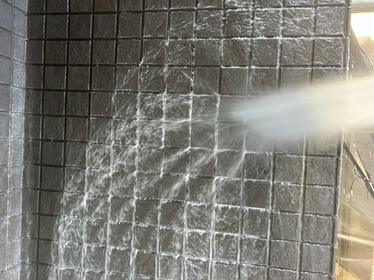 バイオ洗浄塗布です。