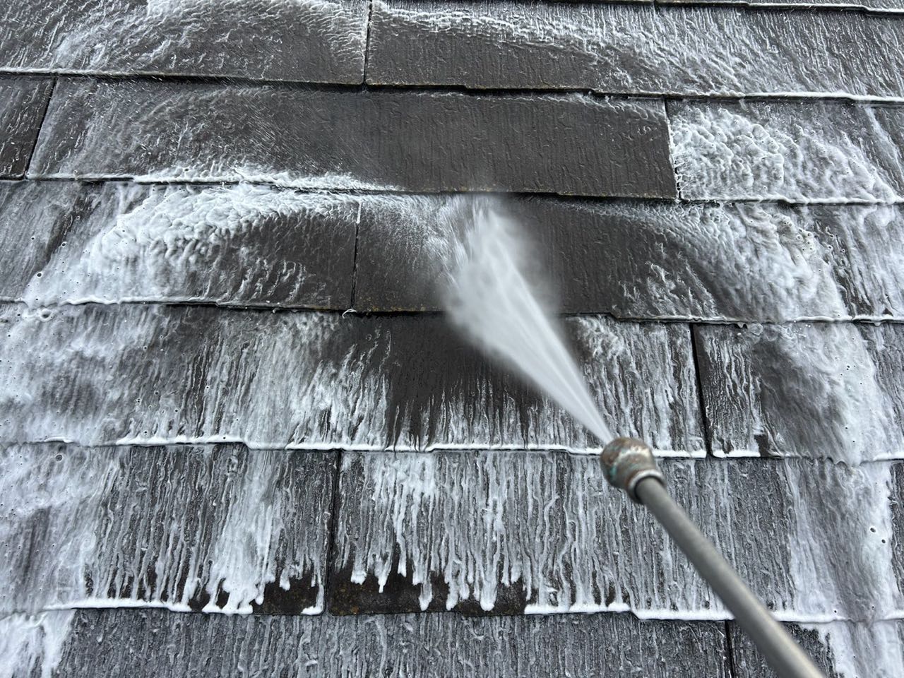 バイオ洗浄塗布です。