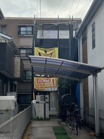 設置完了です。