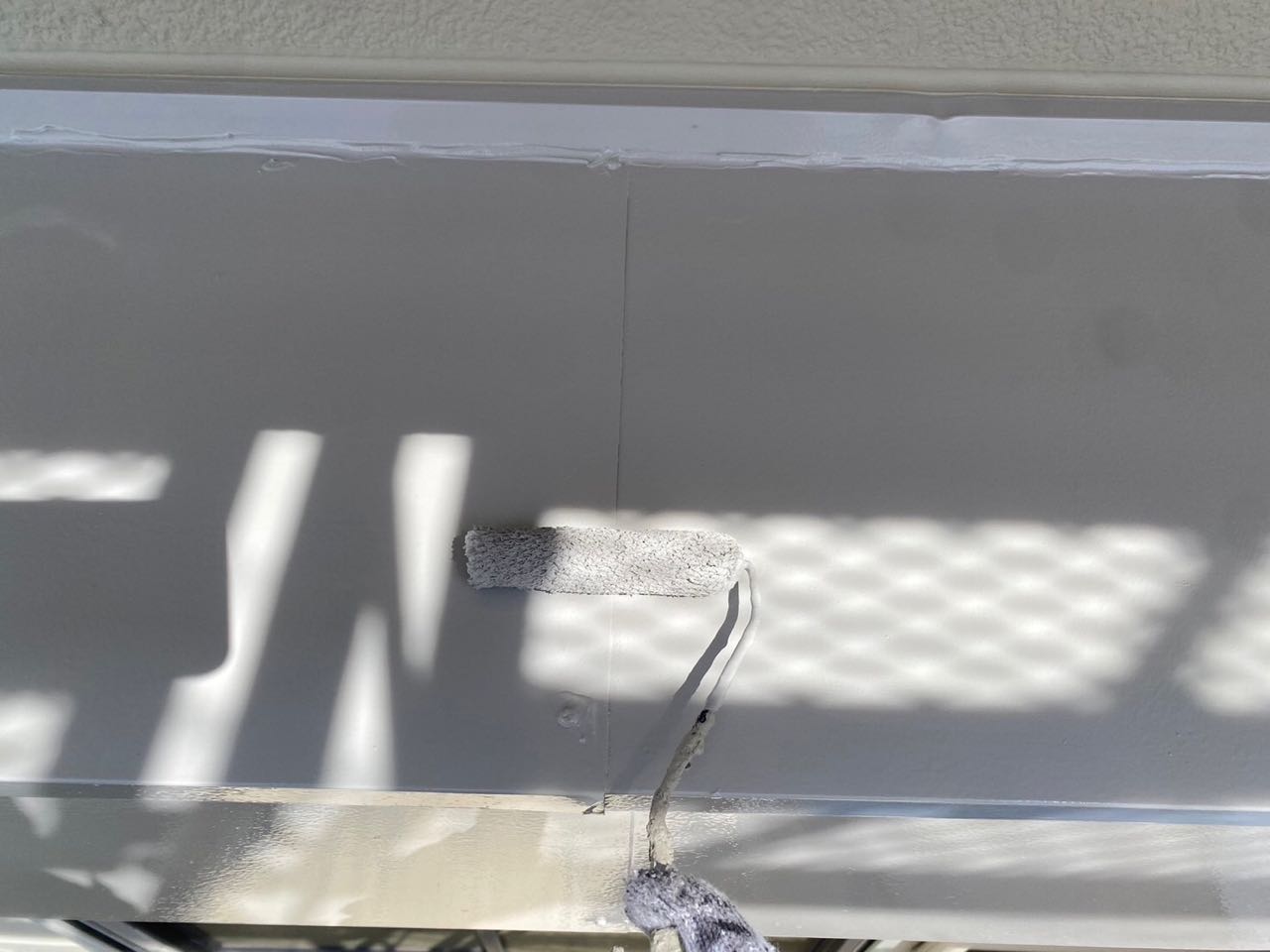 仕上げ塗装2回目です。