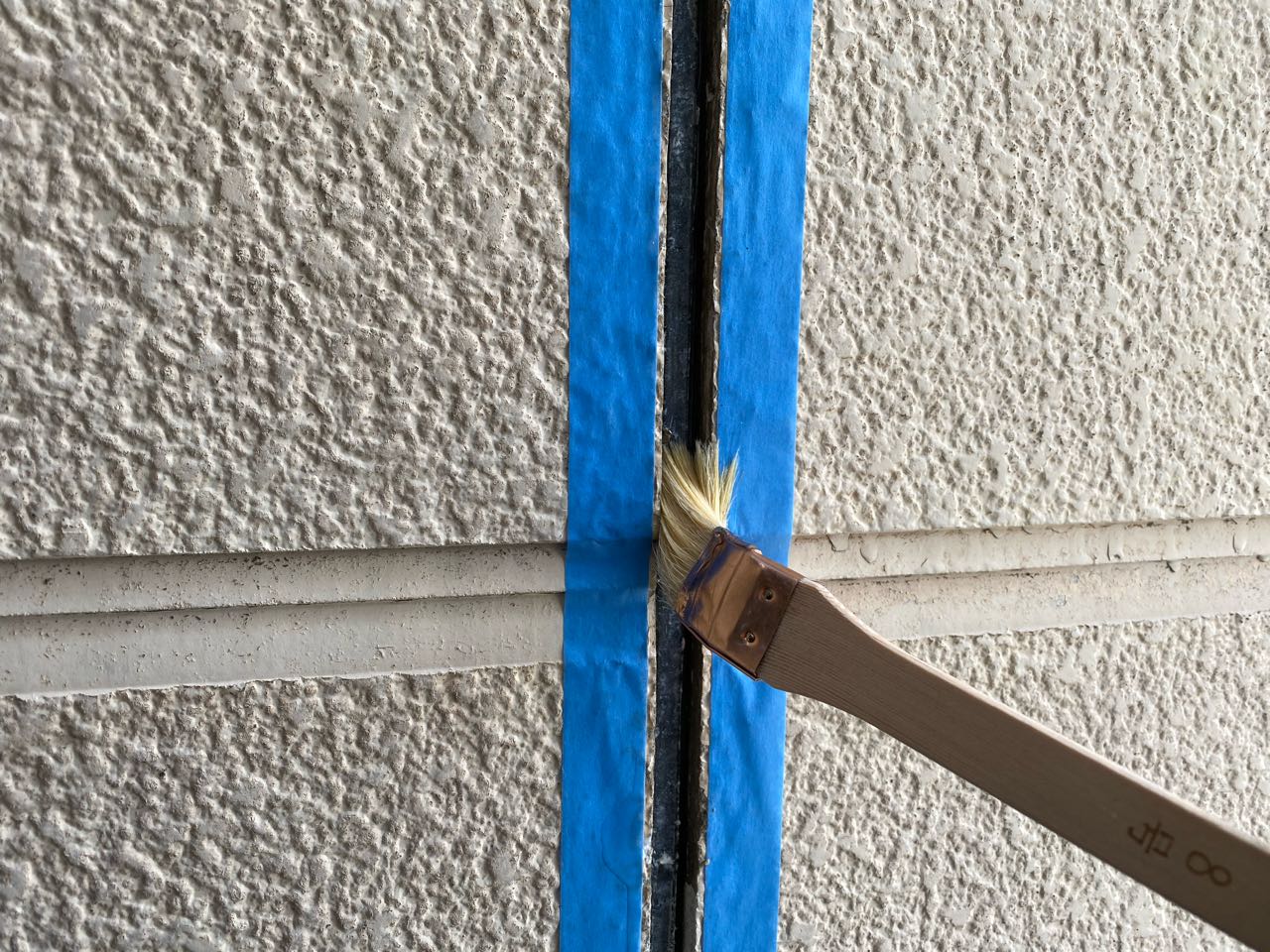 プライマー塗布します。