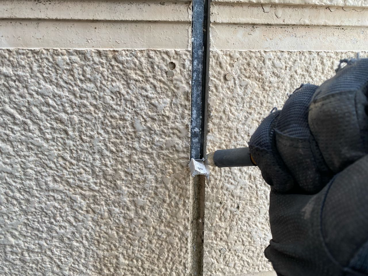 既設撤去します。