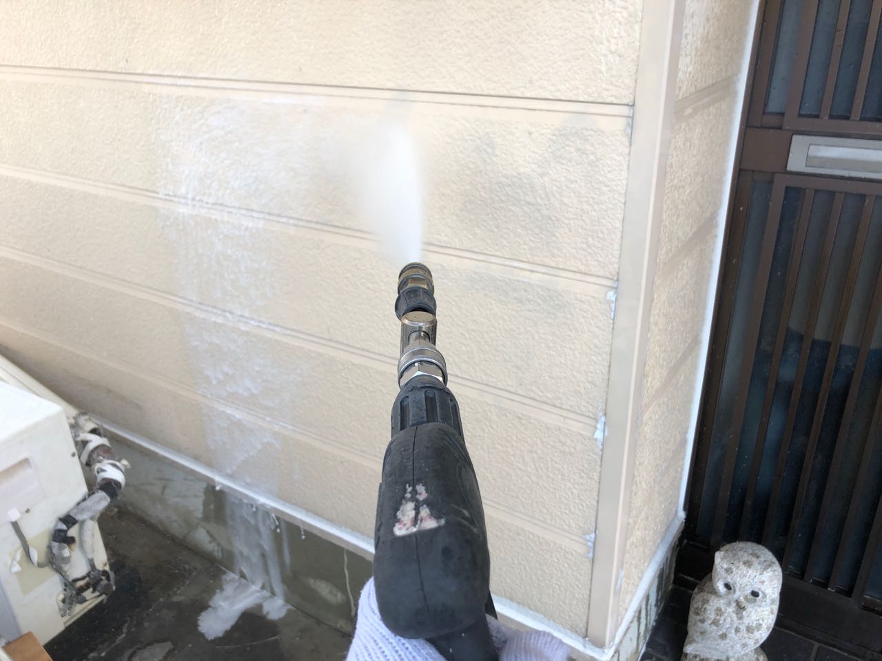 バイオ洗浄塗布です。