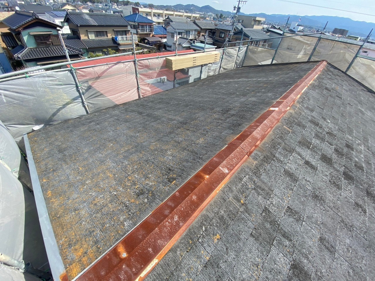 棟を撤去していきます。