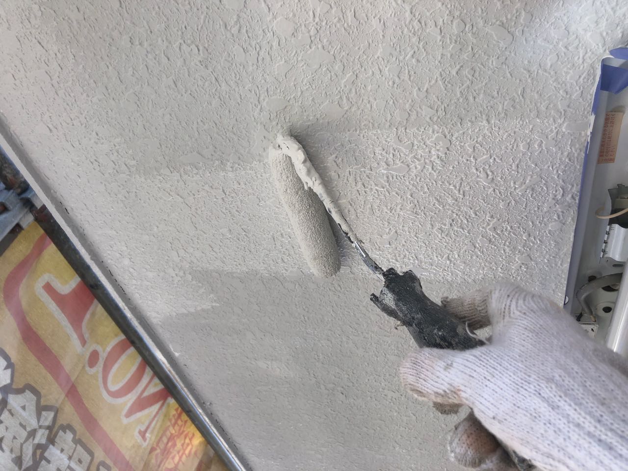 仕上げ塗装2回目です。