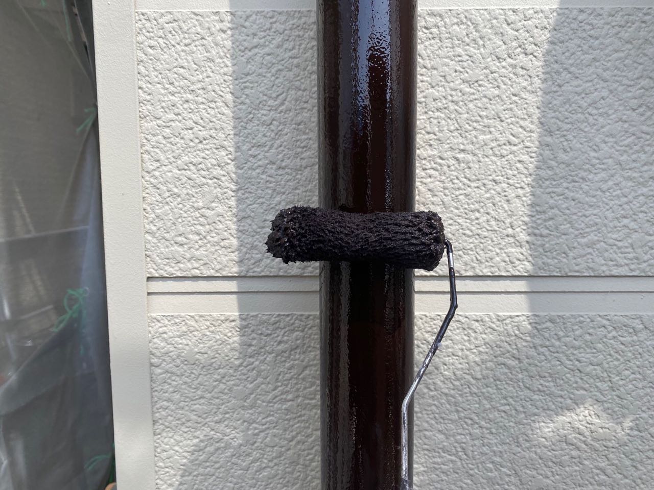 仕上げ塗装2回目です。