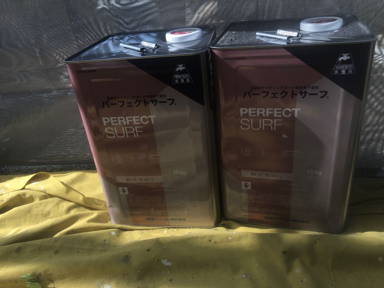 材料検収です。