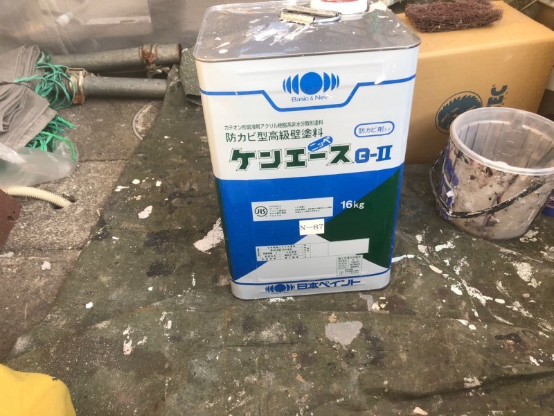 材料検収です。