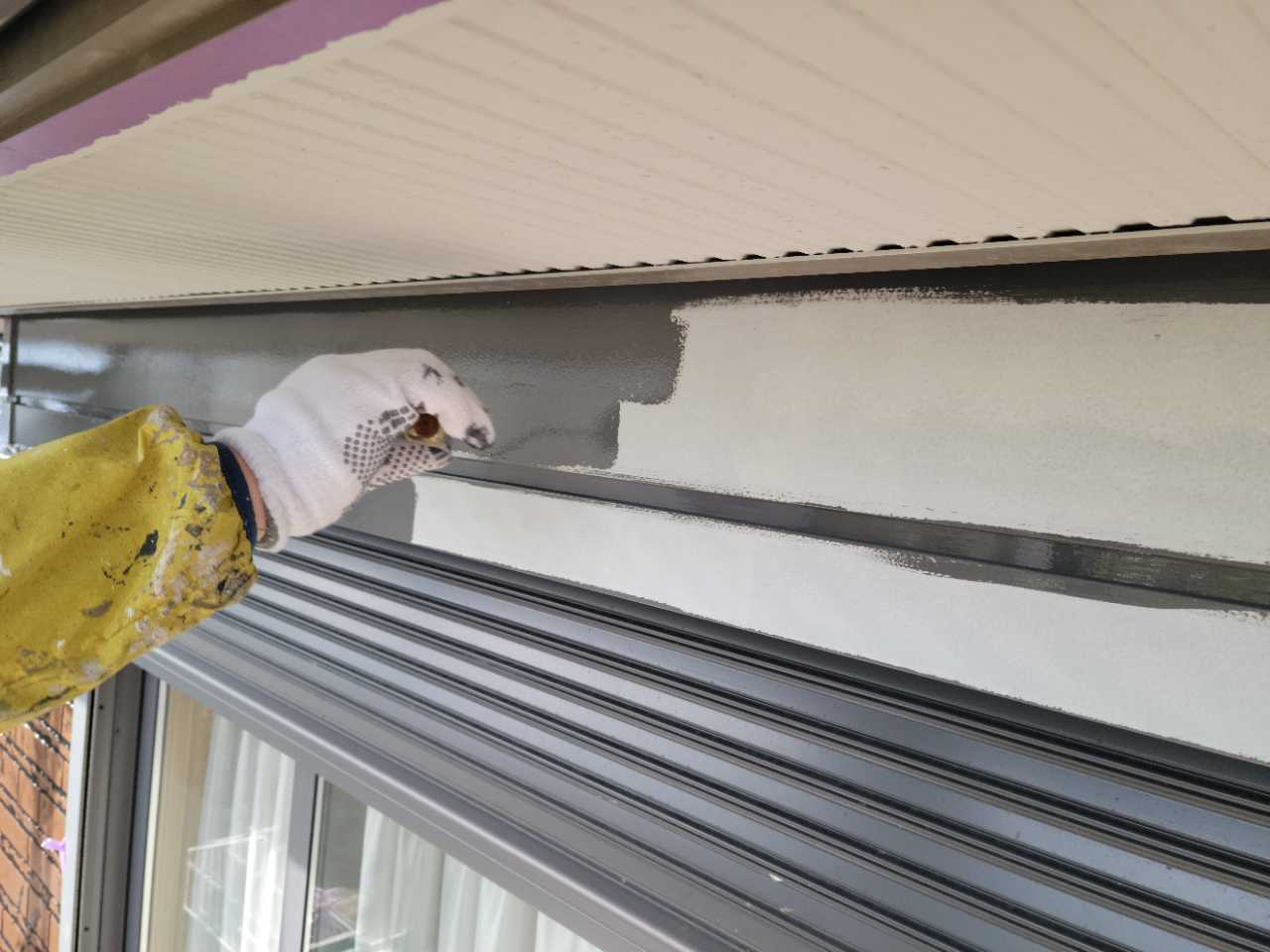 仕上げ塗装2回目です。