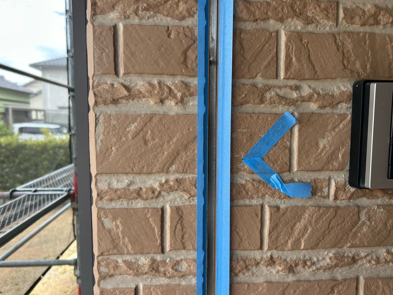 マスキングしていきます。