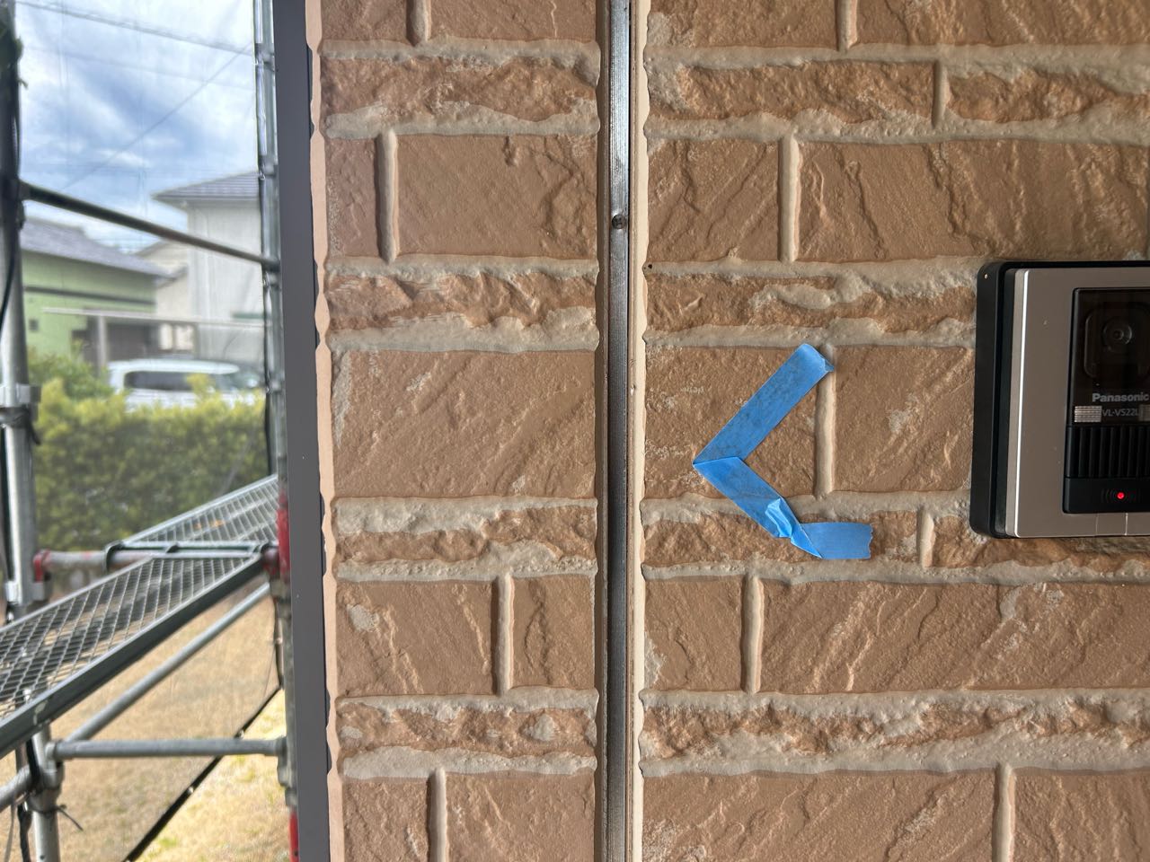 既設撤去します。