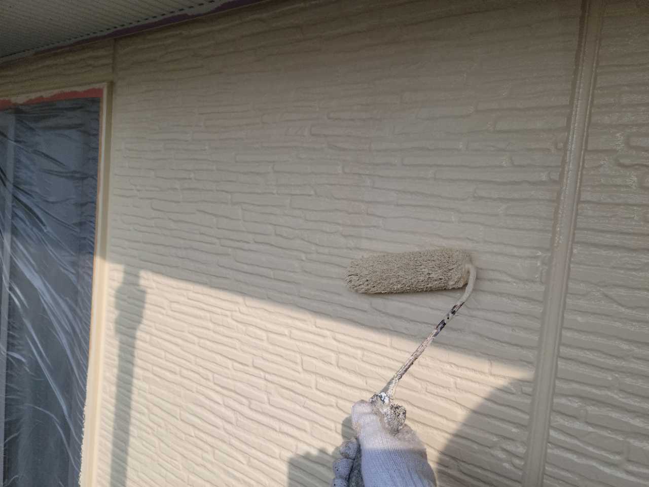 仕上げ塗装2回目です。