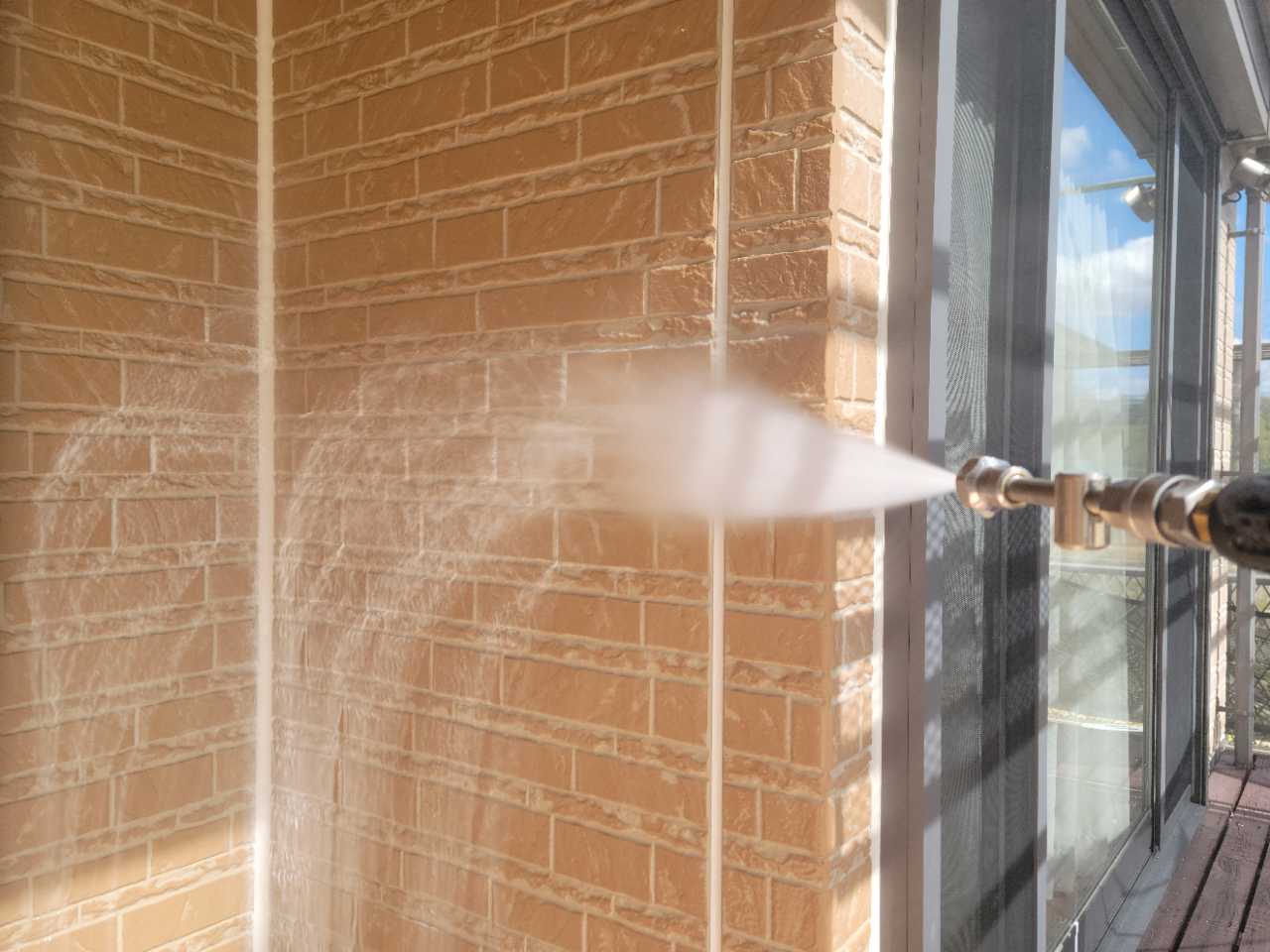 バイオ洗浄塗布です。