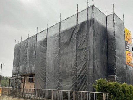 設置完了です。