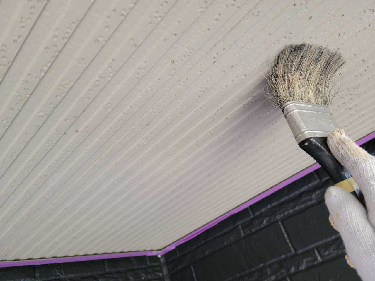 ケレン作業です。