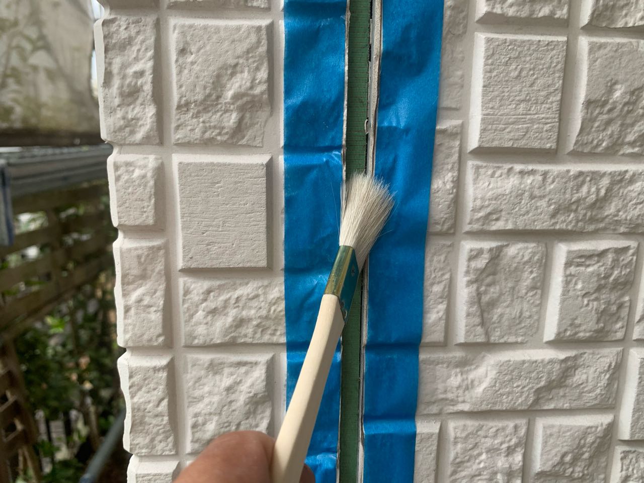 プライマー塗布します。