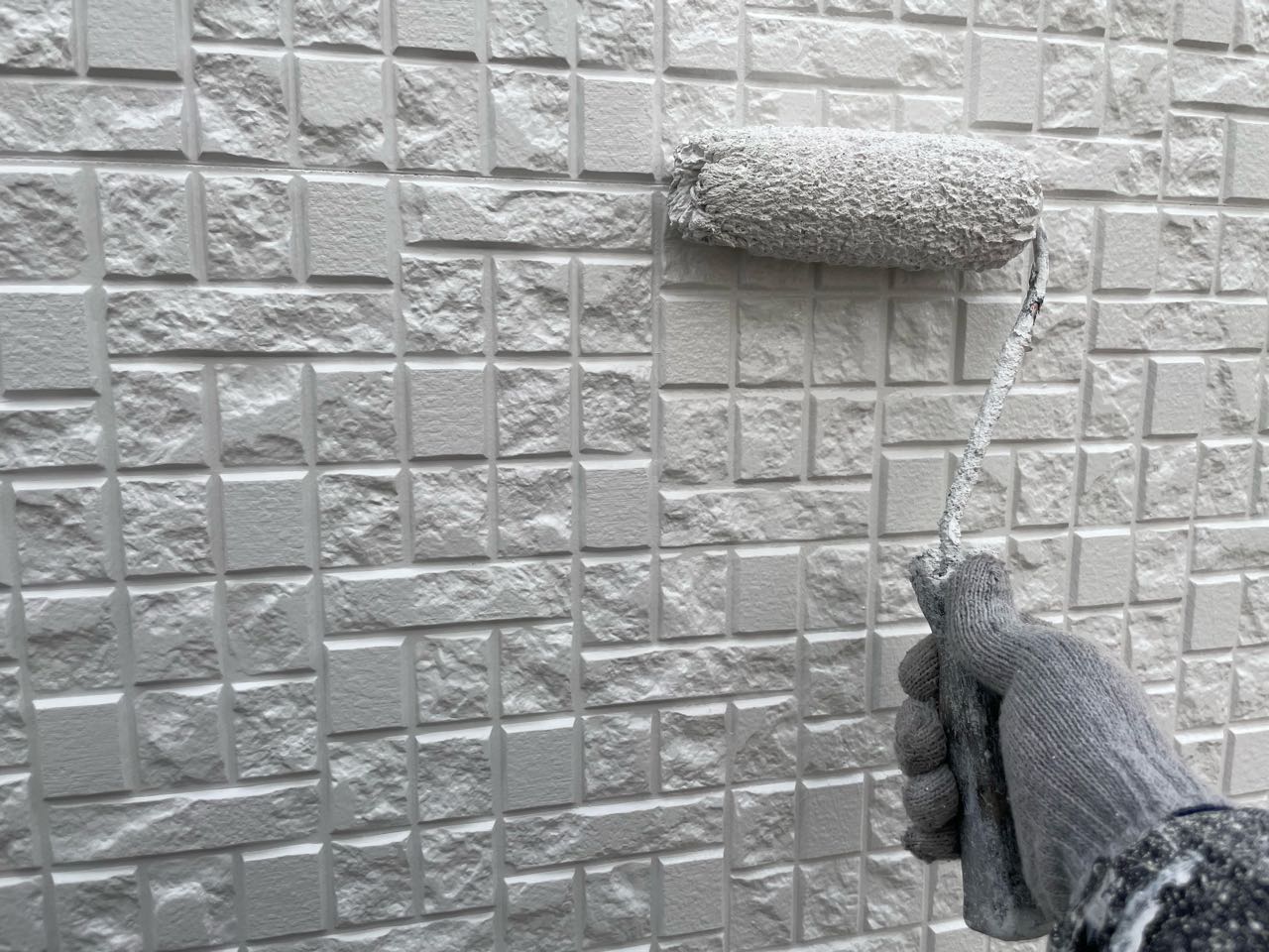 仕上げ塗装2回目です。